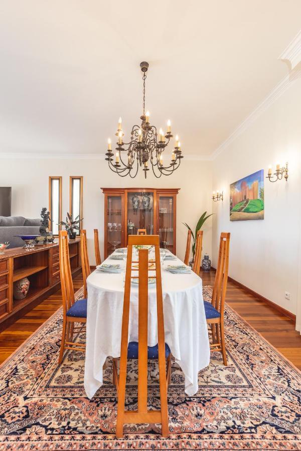 Casa 141- Familiar Conforto Paz E Bem-Estar Guimarães Dış mekan fotoğraf